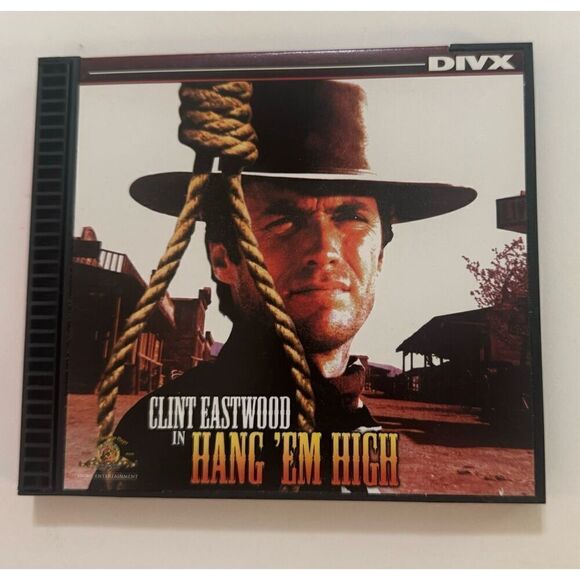 Clint Eastwood in Hang ‘Em High ( DIVX Disc, widescreen) Discontinued Format - Picture 6 of 6